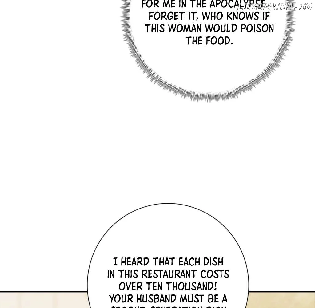 The doomsday ruthless man: hoarding trillions of supplies at the beginning Chapter 4 page 115