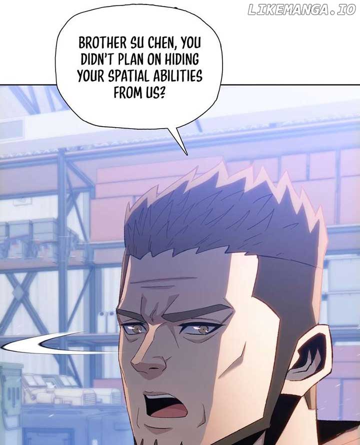 The doomsday ruthless man: hoarding trillions of supplies at the beginning Chapter 40 page 23