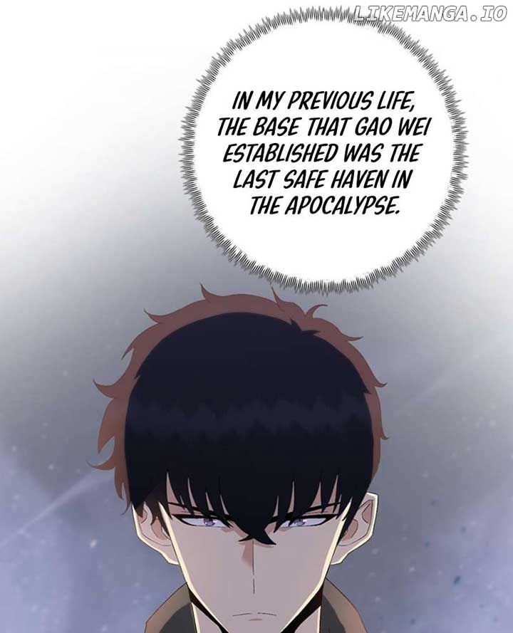 The doomsday ruthless man: hoarding trillions of supplies at the beginning Chapter 40 page 31