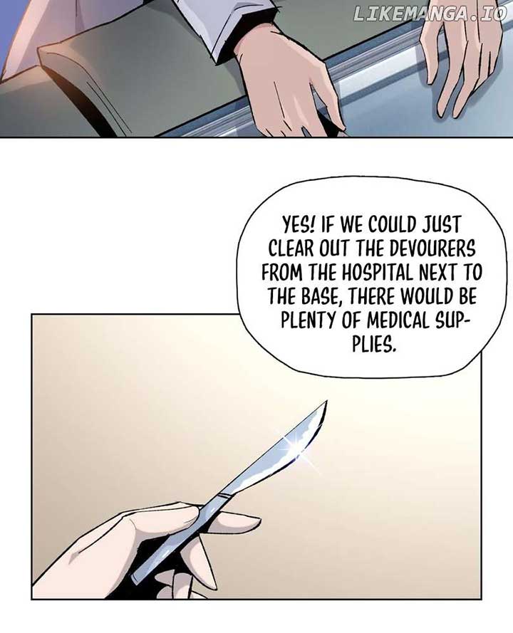 The doomsday ruthless man: hoarding trillions of supplies at the beginning Chapter 40 page 40