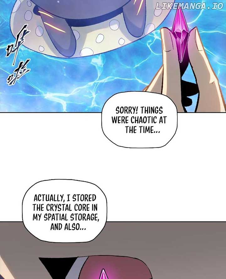 The doomsday ruthless man: hoarding trillions of supplies at the beginning Chapter 40 page 79