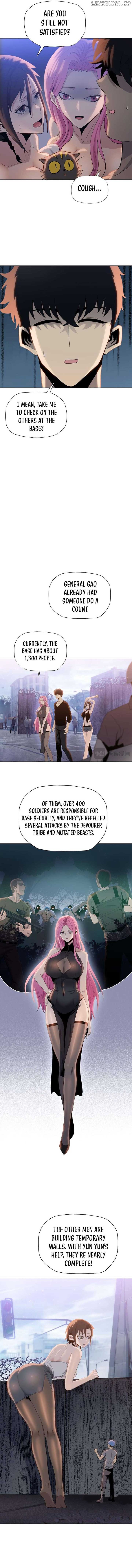 The doomsday ruthless man: hoarding trillions of supplies at the beginning Chapter 42 page 6