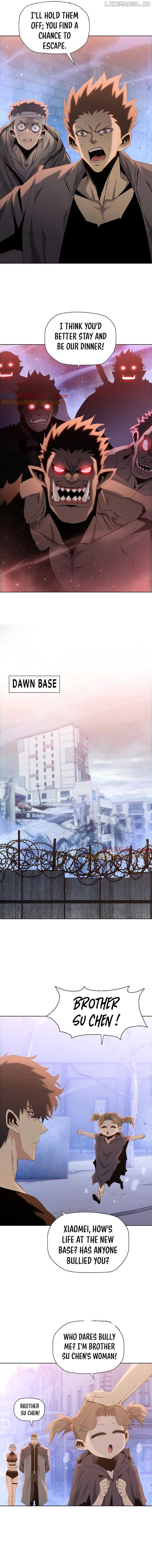 The doomsday ruthless man: hoarding trillions of supplies at the beginning Chapter 43 page 12