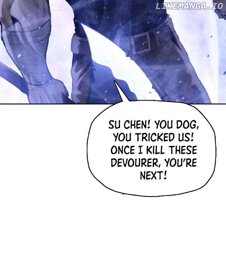 The doomsday ruthless man: hoarding trillions of supplies at the beginning Chapter 45 page 98