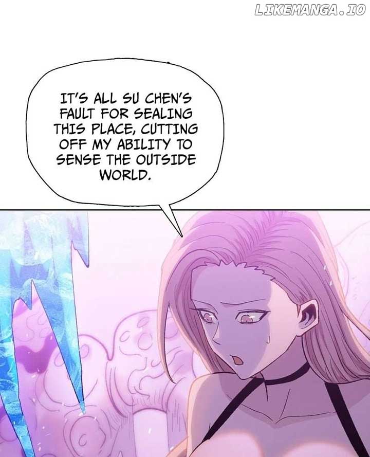 The doomsday ruthless man: hoarding trillions of supplies at the beginning Chapter 49 page 8
