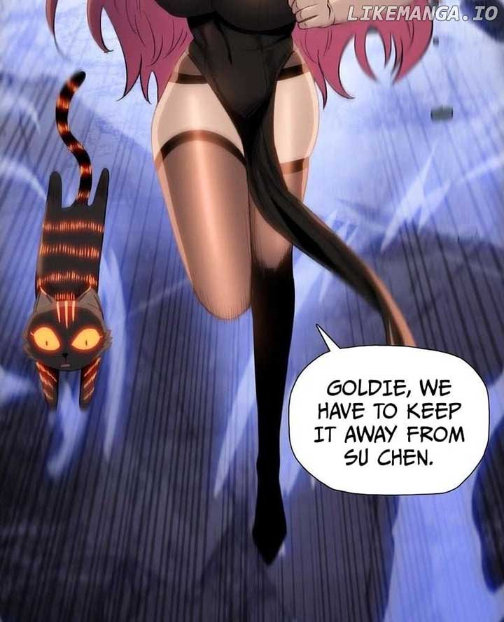 The doomsday ruthless man: hoarding trillions of supplies at the beginning Chapter 49 page 110