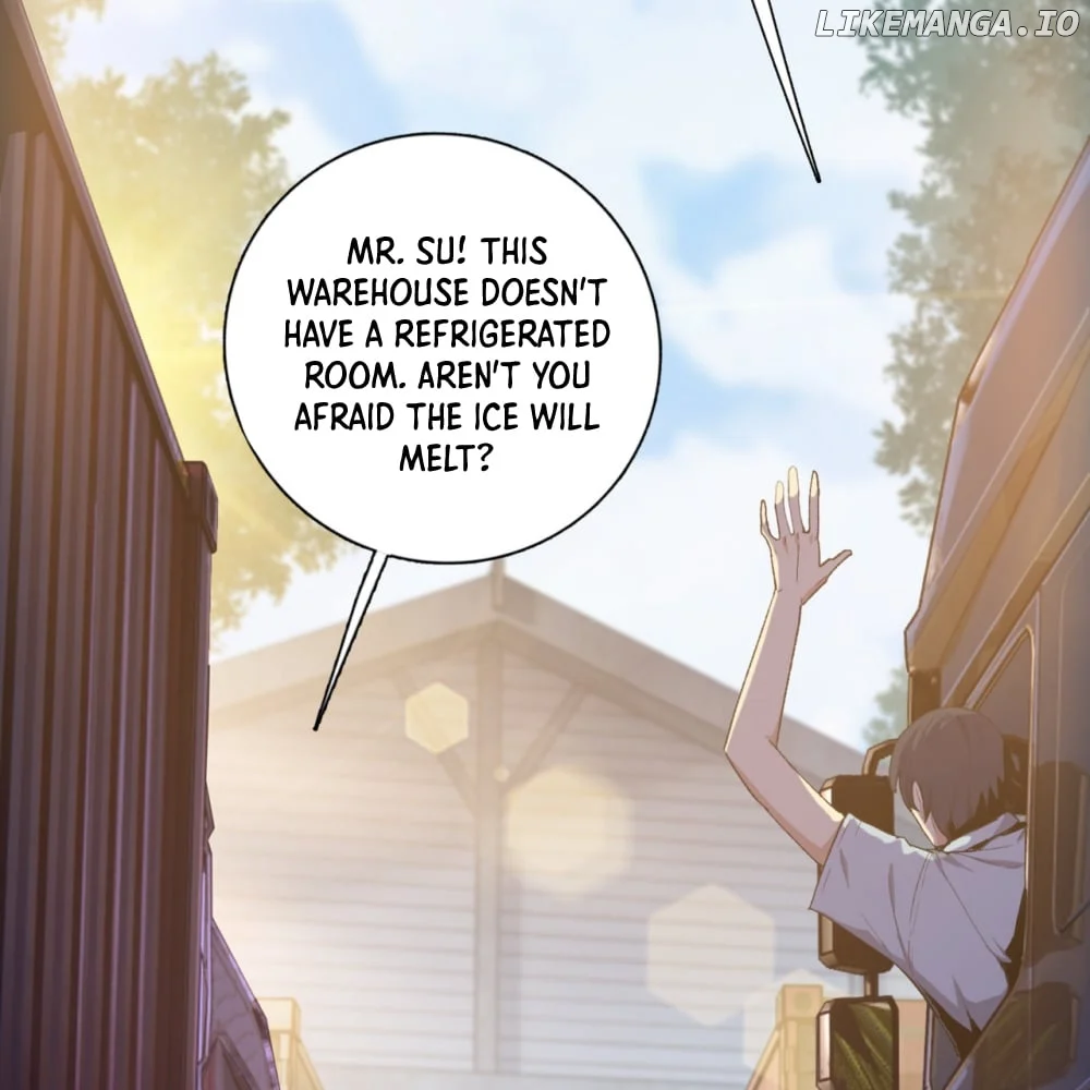 The doomsday ruthless man: hoarding trillions of supplies at the beginning Chapter 5 page 8