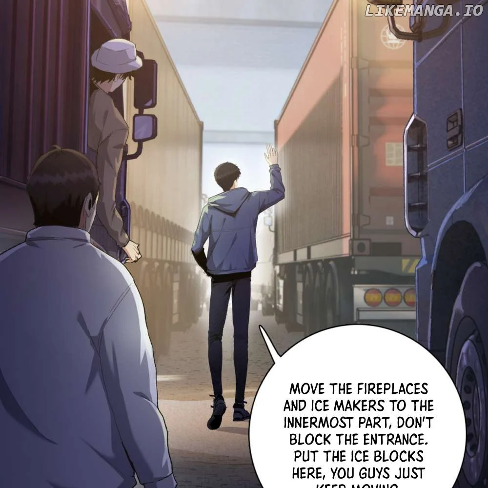 The doomsday ruthless man: hoarding trillions of supplies at the beginning Chapter 5 page 9