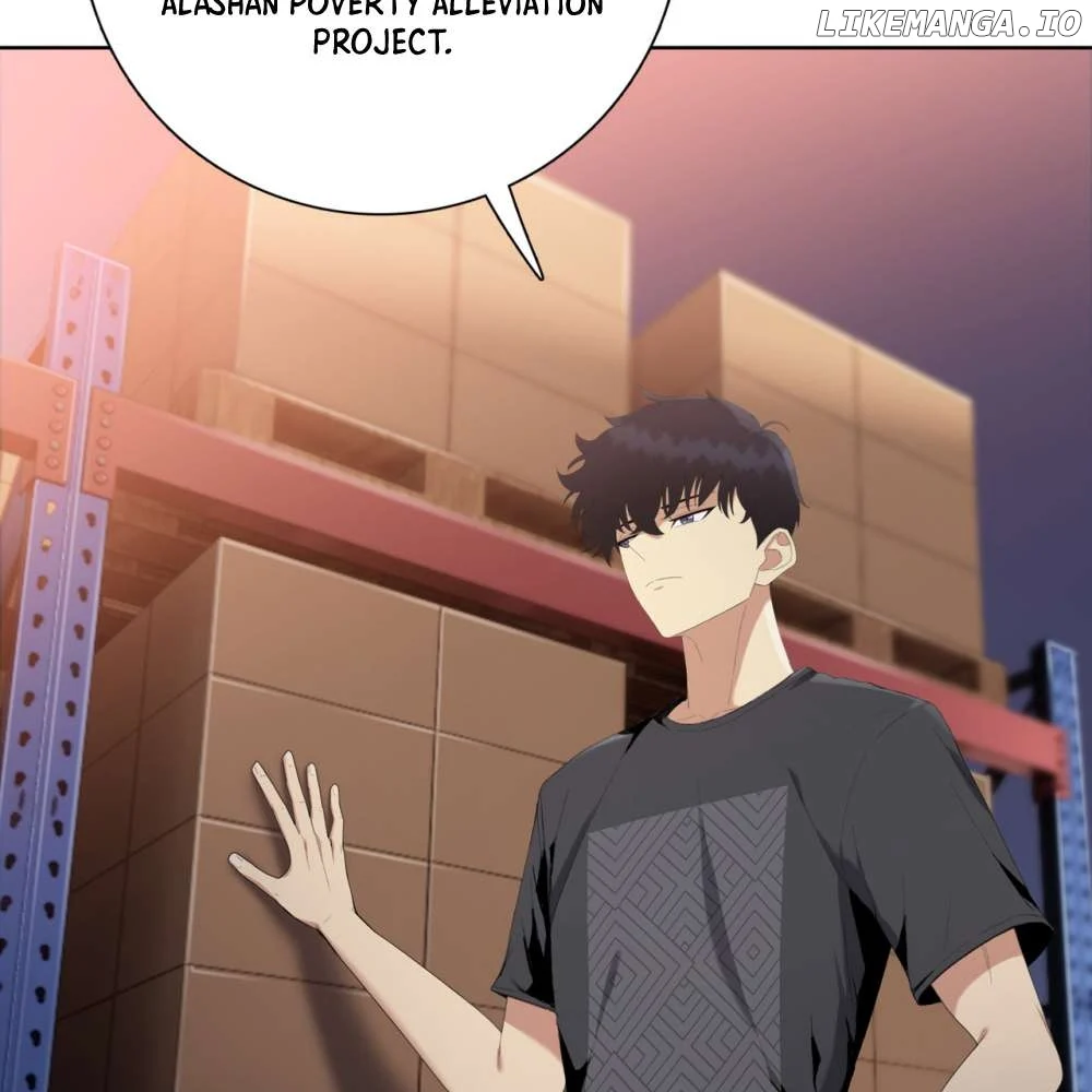 The doomsday ruthless man: hoarding trillions of supplies at the beginning Chapter 5 page 57