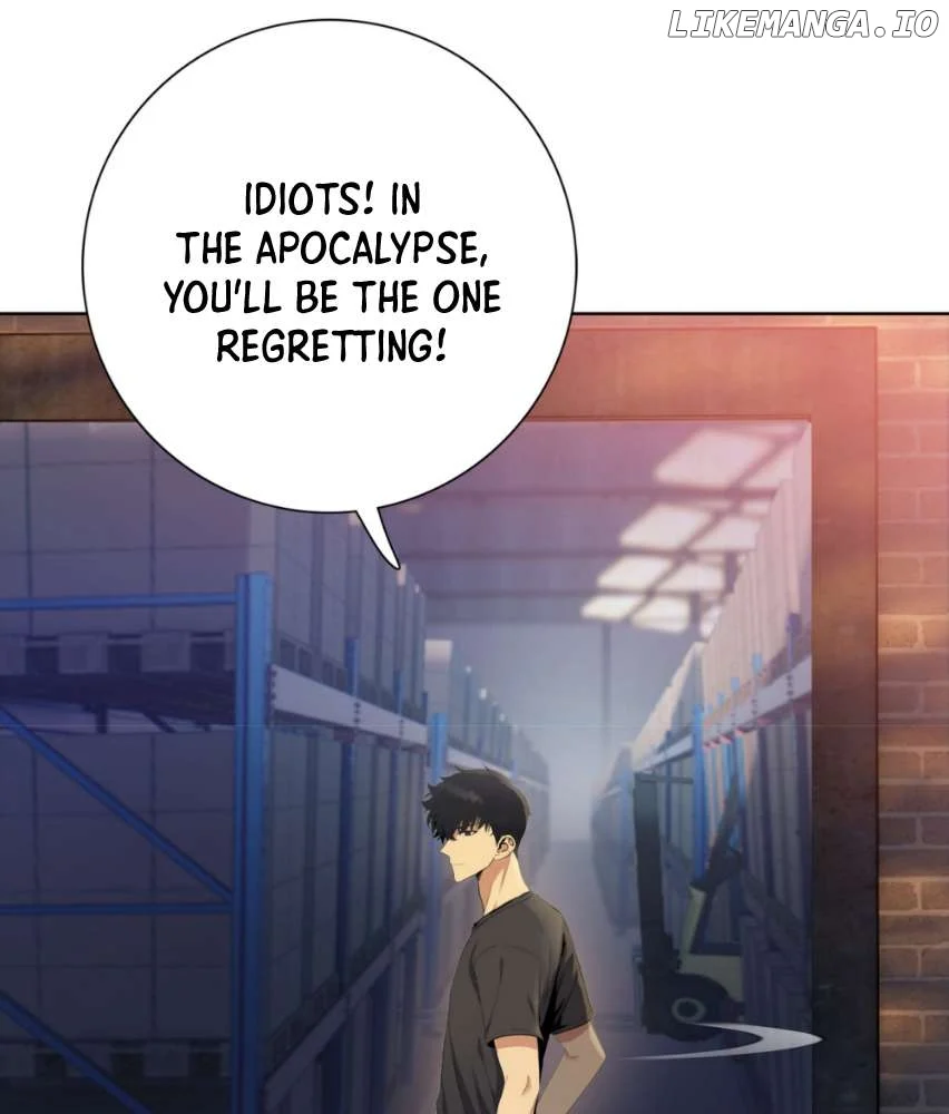 The doomsday ruthless man: hoarding trillions of supplies at the beginning Chapter 5 page 71