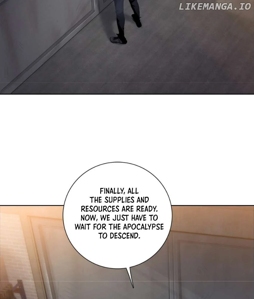 The doomsday ruthless man: hoarding trillions of supplies at the beginning Chapter 5 page 74