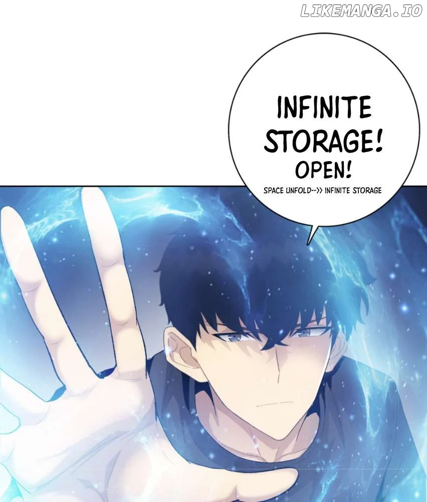 The doomsday ruthless man: hoarding trillions of supplies at the beginning Chapter 5 page 76