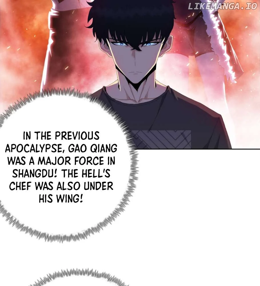 The doomsday ruthless man: hoarding trillions of supplies at the beginning Chapter 5 page 124