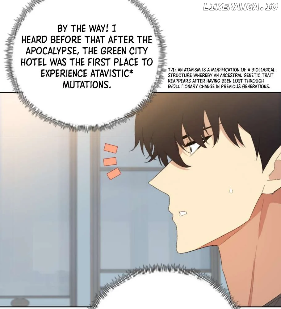 The doomsday ruthless man: hoarding trillions of supplies at the beginning Chapter 5 page 125