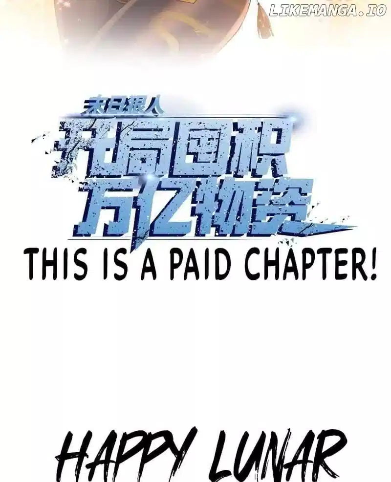 The doomsday ruthless man: hoarding trillions of supplies at the beginning Chapter 52 page 5