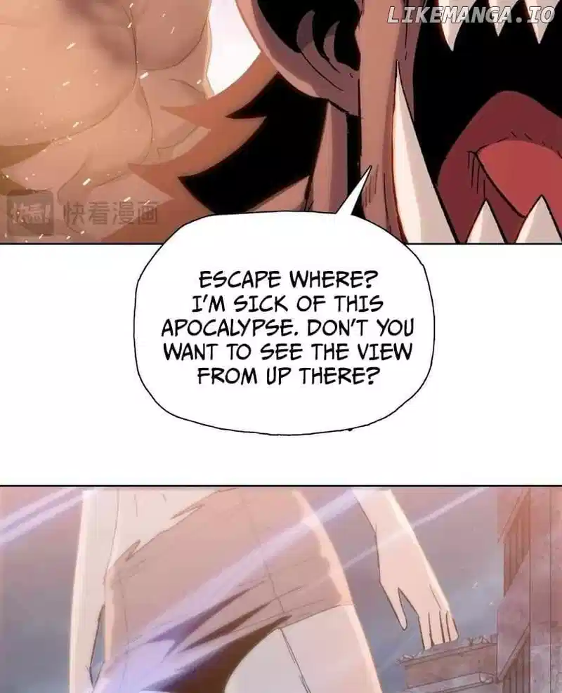 The doomsday ruthless man: hoarding trillions of supplies at the beginning Chapter 52 page 105