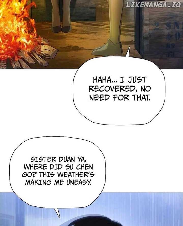 The doomsday ruthless man: hoarding trillions of supplies at the beginning Chapter 58 page 74