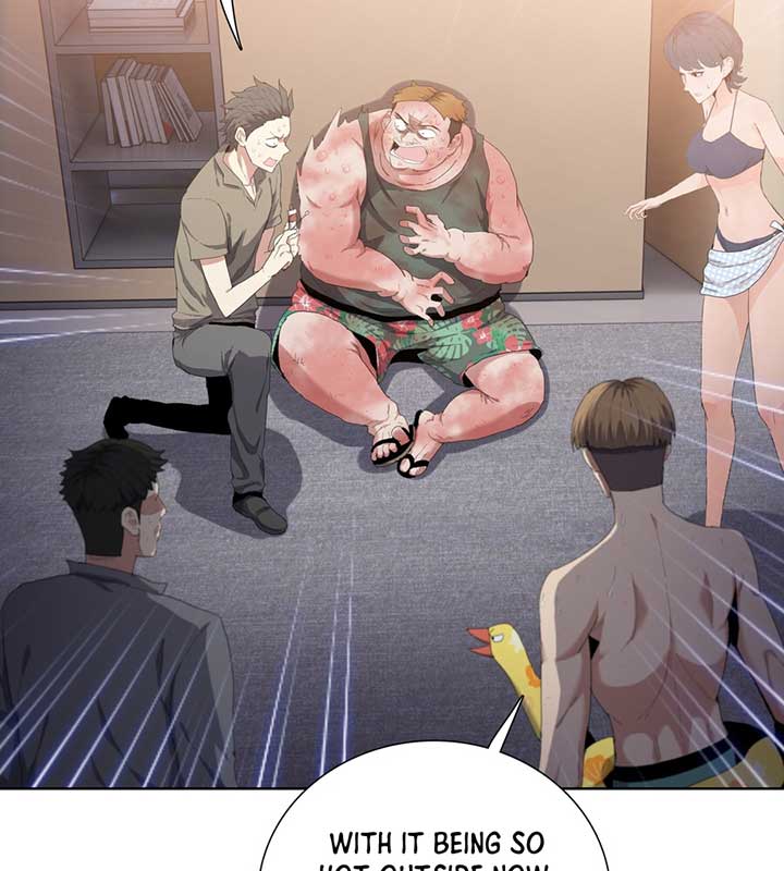 The doomsday ruthless man: hoarding trillions of supplies at the beginning Chapter 6 page 95