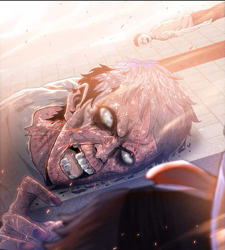 The doomsday ruthless man: hoarding trillions of supplies at the beginning Chapter 6 page 116