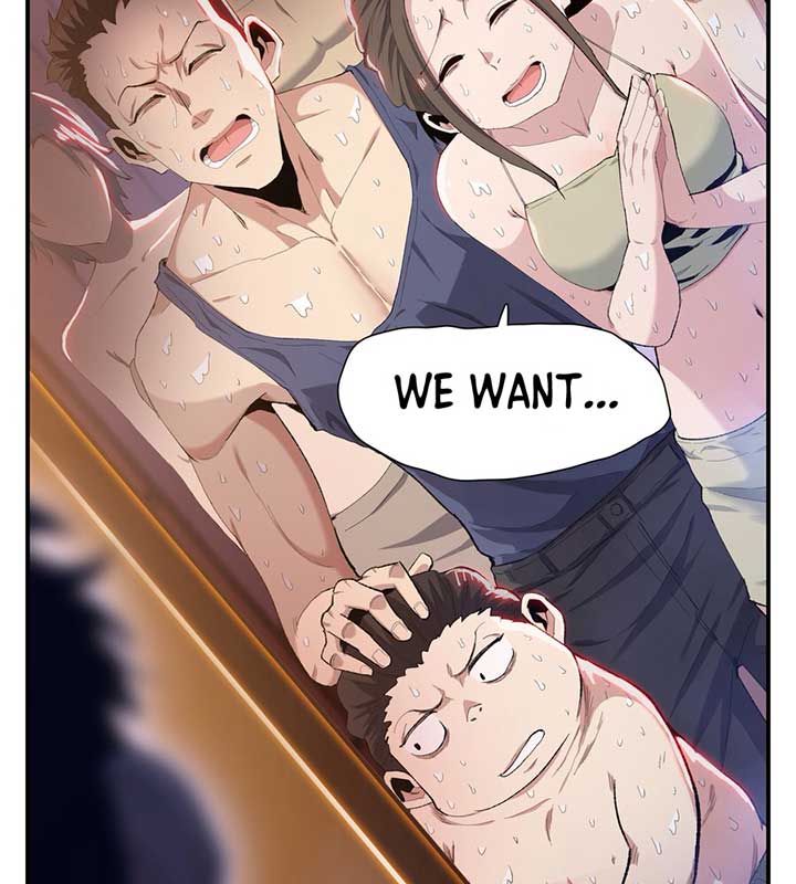 The doomsday ruthless man: hoarding trillions of supplies at the beginning Chapter 6 page 133