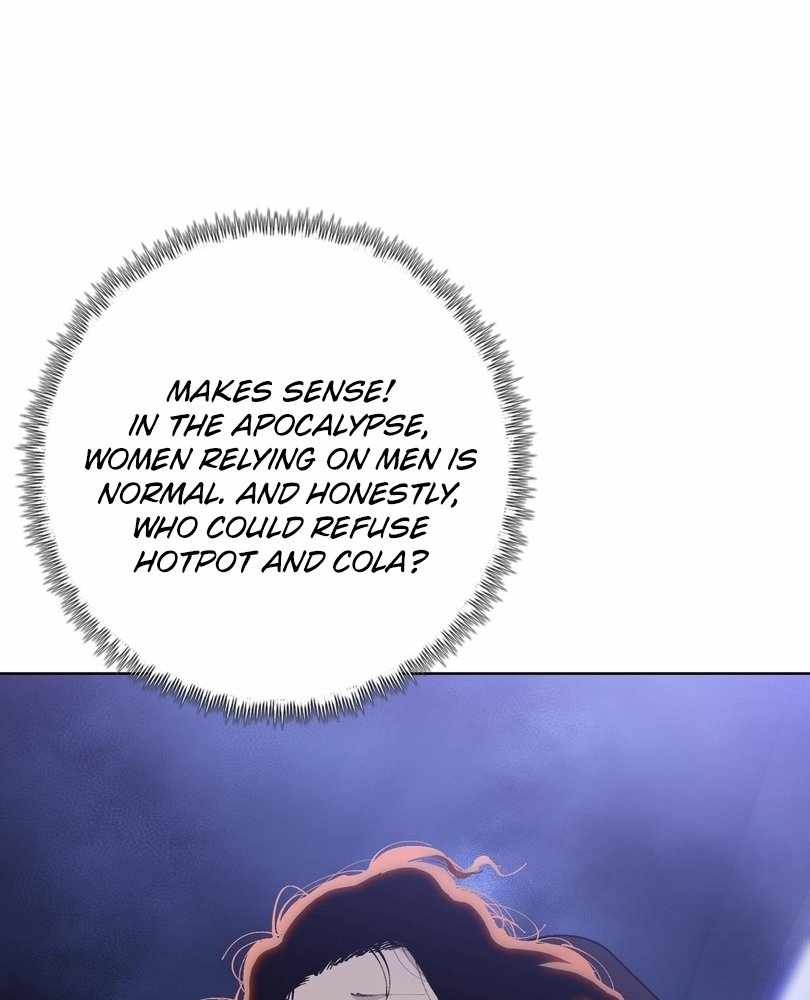 The doomsday ruthless man: hoarding trillions of supplies at the beginning Chapter 60 page 71