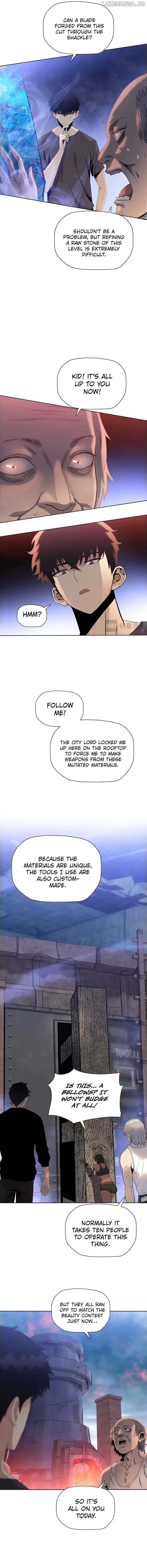 The doomsday ruthless man: hoarding trillions of supplies at the beginning Chapter 69 page 10