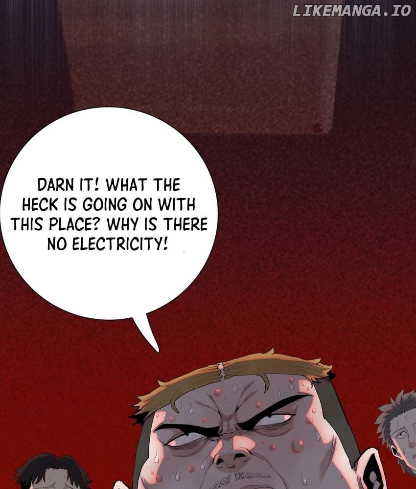The doomsday ruthless man: hoarding trillions of supplies at the beginning Chapter 7 page 18