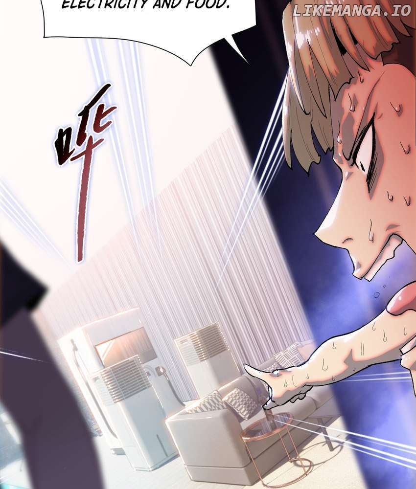 The doomsday ruthless man: hoarding trillions of supplies at the beginning Chapter 7 page 50