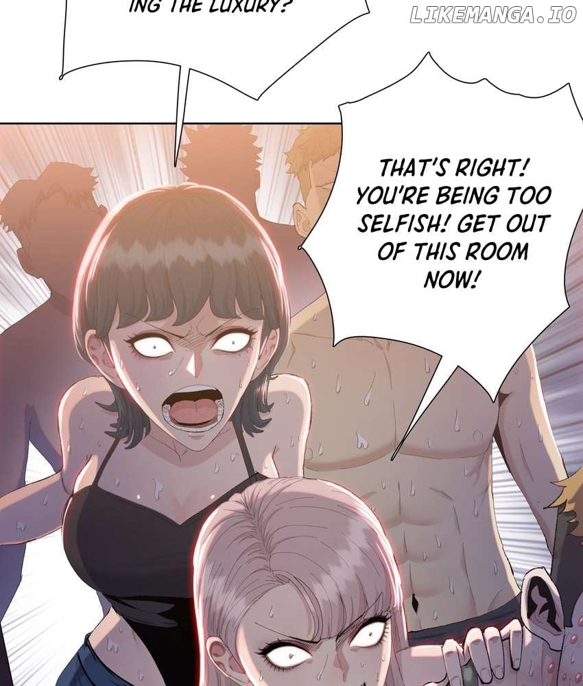 The doomsday ruthless man: hoarding trillions of supplies at the beginning Chapter 7 page 52
