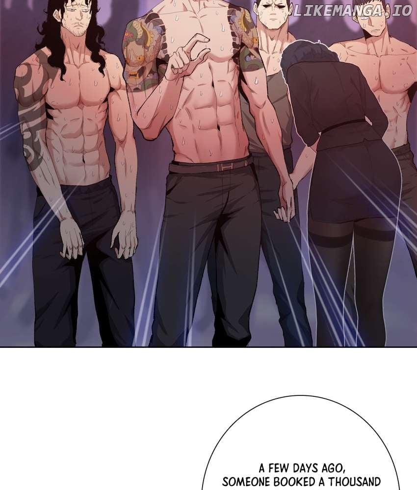 The doomsday ruthless man: hoarding trillions of supplies at the beginning Chapter 7 page 80
