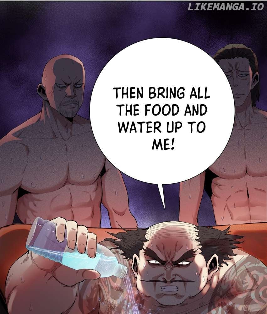 The doomsday ruthless man: hoarding trillions of supplies at the beginning Chapter 7 page 82