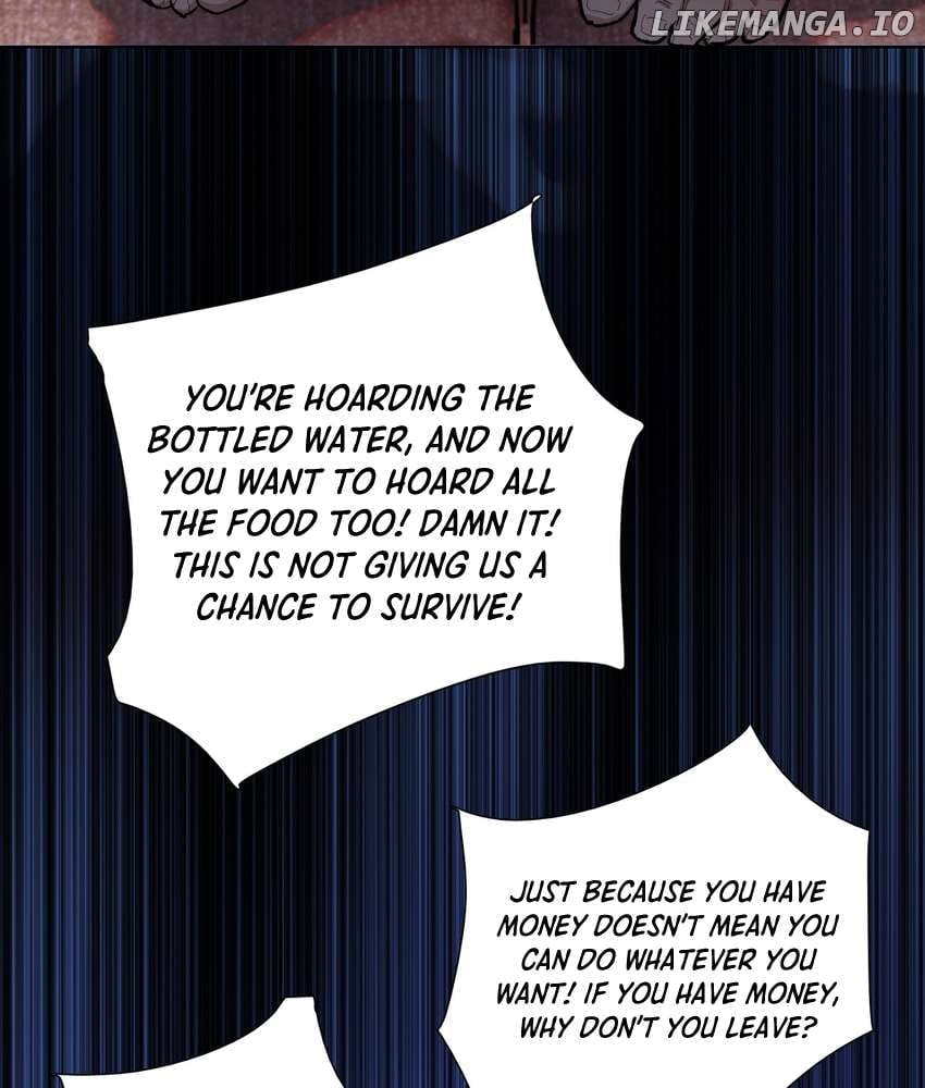 The doomsday ruthless man: hoarding trillions of supplies at the beginning Chapter 7 page 84