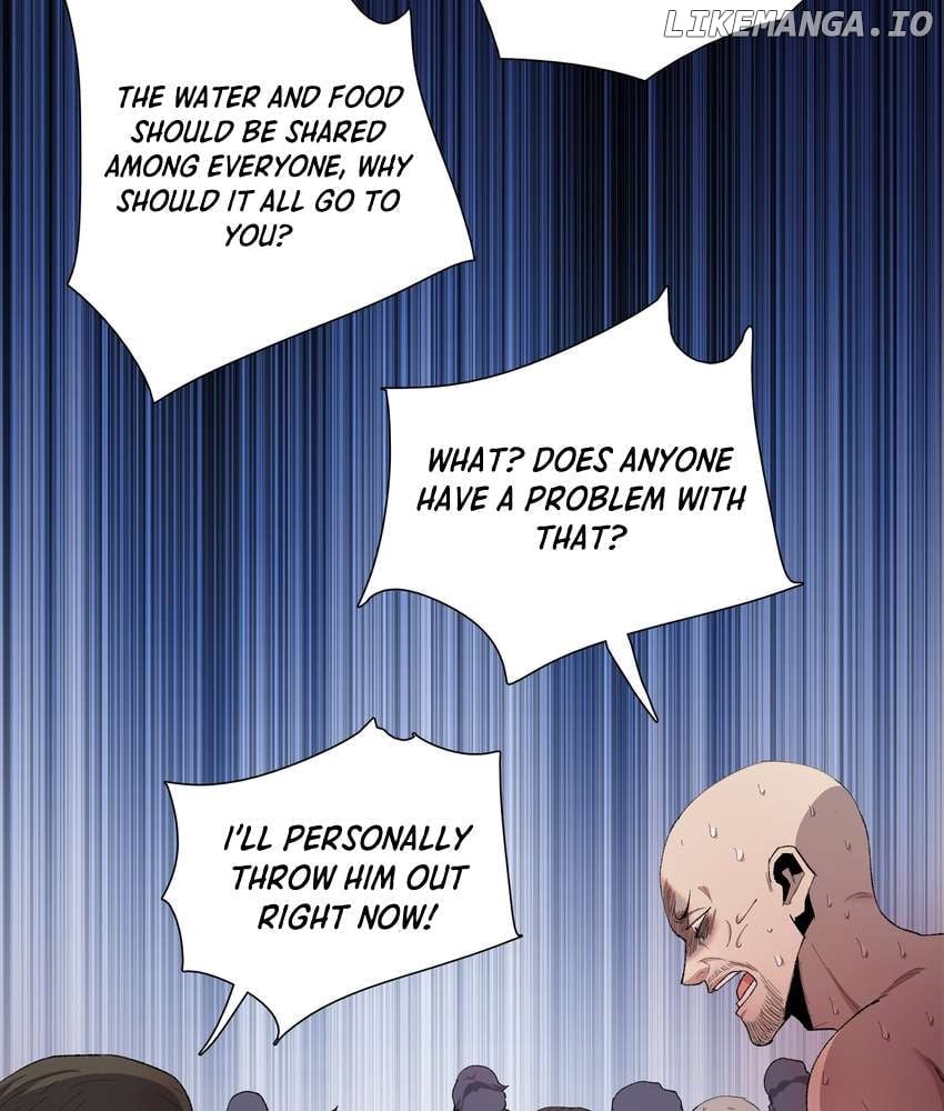 The doomsday ruthless man: hoarding trillions of supplies at the beginning Chapter 7 page 85