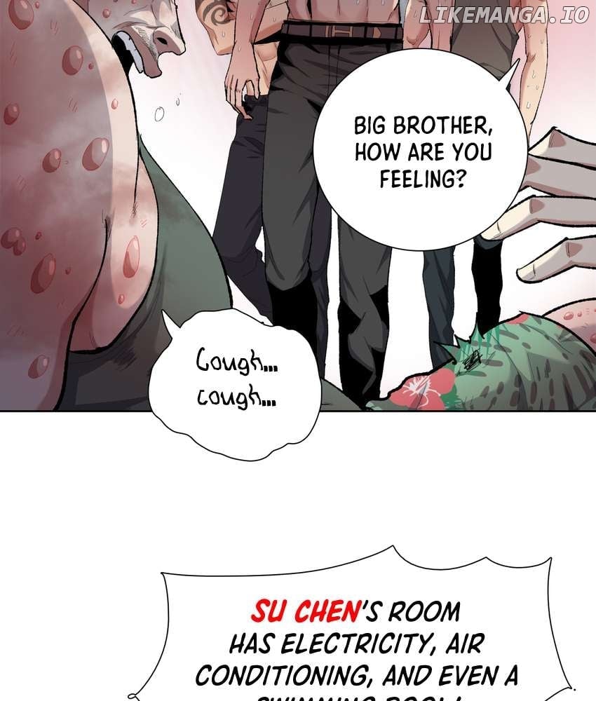 The doomsday ruthless man: hoarding trillions of supplies at the beginning Chapter 7 page 90