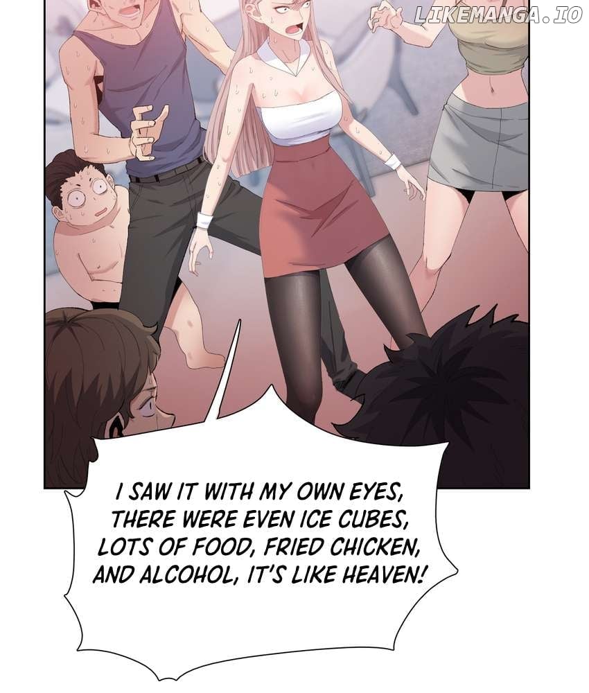 The doomsday ruthless man: hoarding trillions of supplies at the beginning Chapter 7 page 93