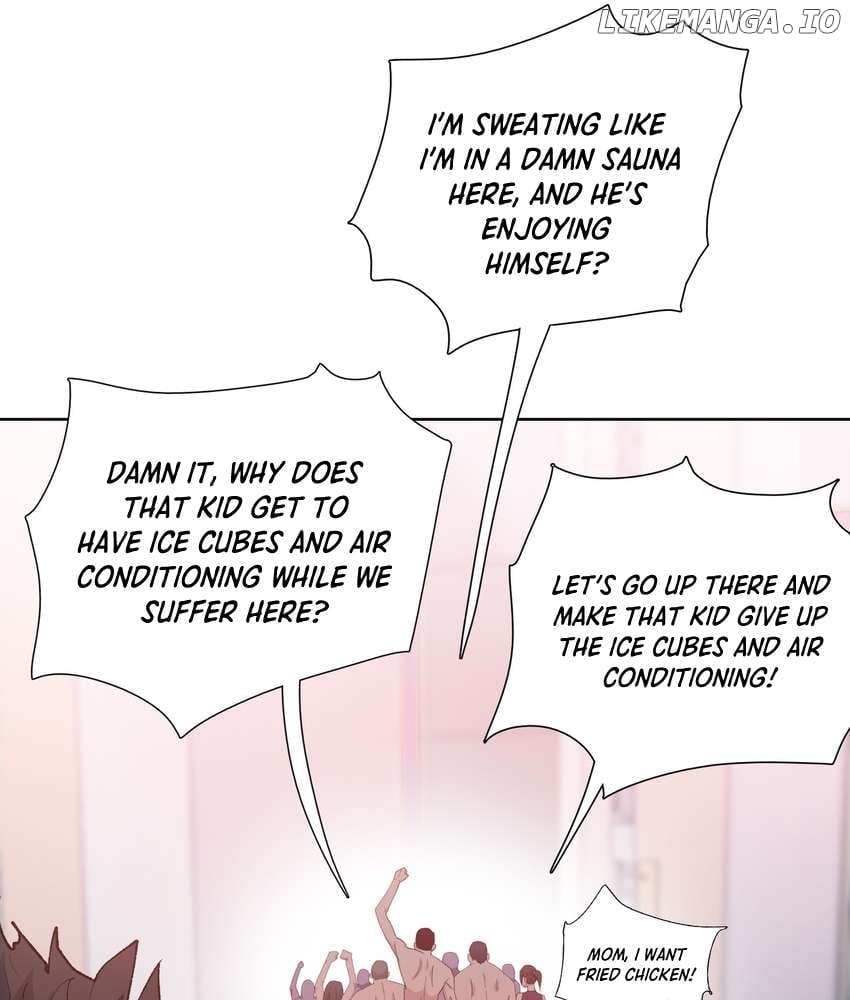The doomsday ruthless man: hoarding trillions of supplies at the beginning Chapter 7 page 95