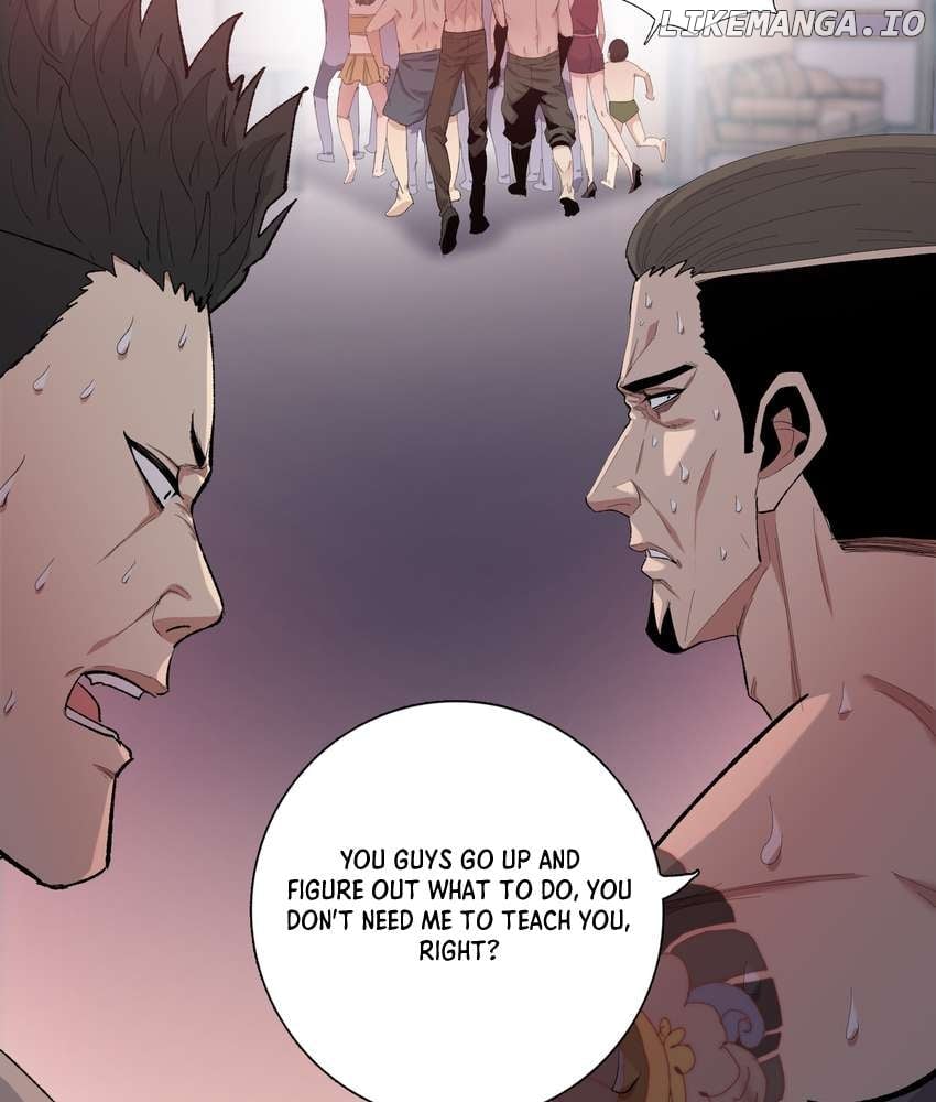 The doomsday ruthless man: hoarding trillions of supplies at the beginning Chapter 7 page 96