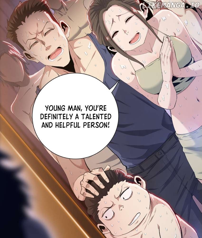 The doomsday ruthless man: hoarding trillions of supplies at the beginning Chapter 7 page 102