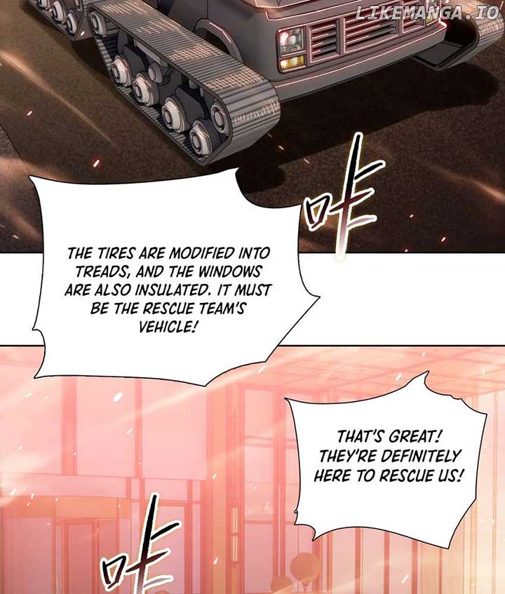 The doomsday ruthless man: hoarding trillions of supplies at the beginning Chapter 8 page 37