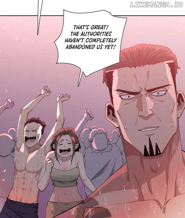 The doomsday ruthless man: hoarding trillions of supplies at the beginning Chapter 8 page 45