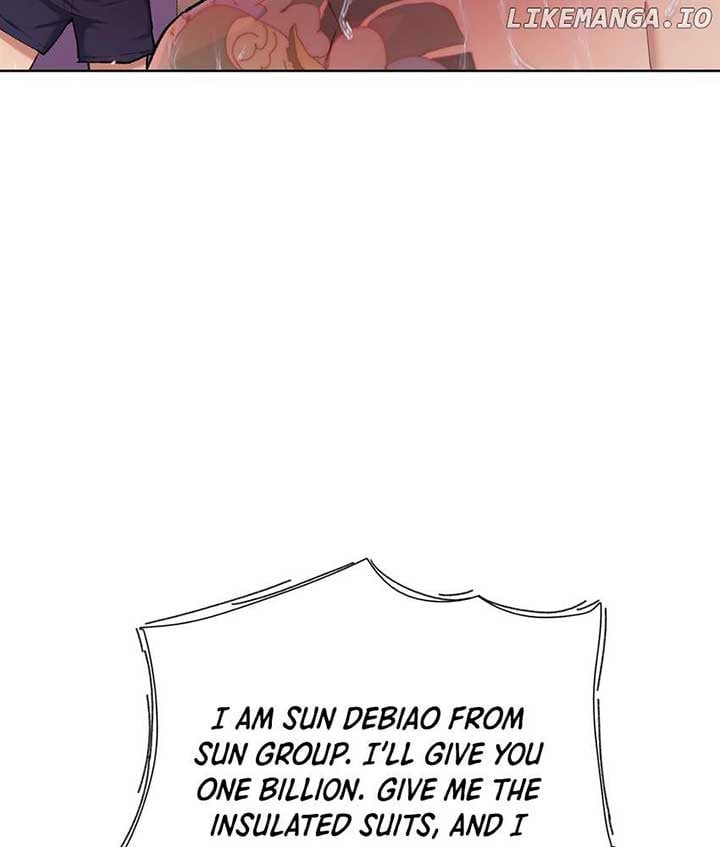 The doomsday ruthless man: hoarding trillions of supplies at the beginning Chapter 8 page 46