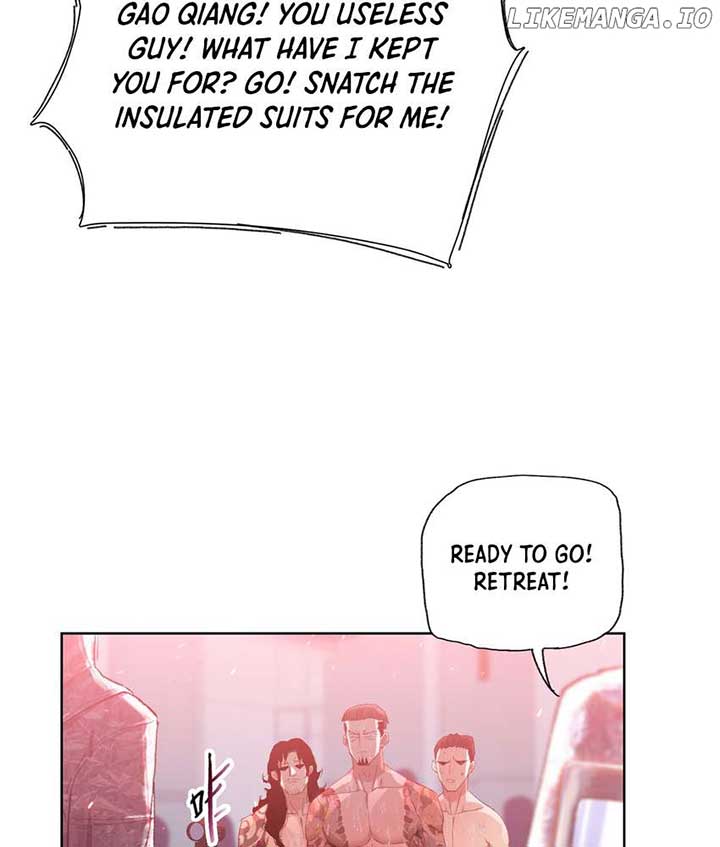 The doomsday ruthless man: hoarding trillions of supplies at the beginning Chapter 8 page 50