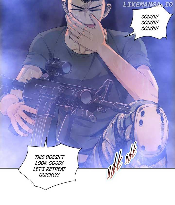 The doomsday ruthless man: hoarding trillions of supplies at the beginning Chapter 8 page 80