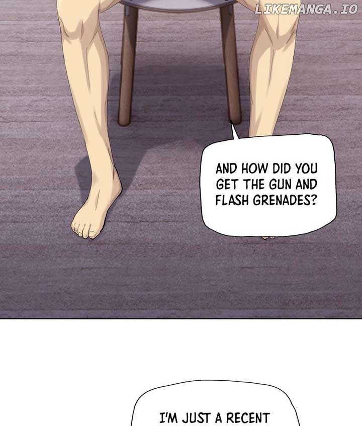 The doomsday ruthless man: hoarding trillions of supplies at the beginning Chapter 8 page 88