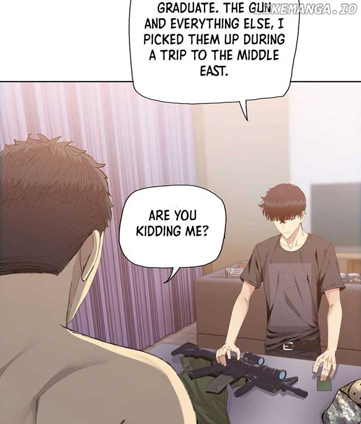 The doomsday ruthless man: hoarding trillions of supplies at the beginning Chapter 8 page 89
