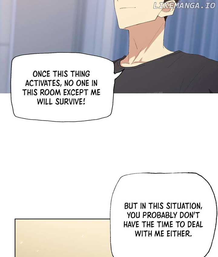 The doomsday ruthless man: hoarding trillions of supplies at the beginning Chapter 8 page 111