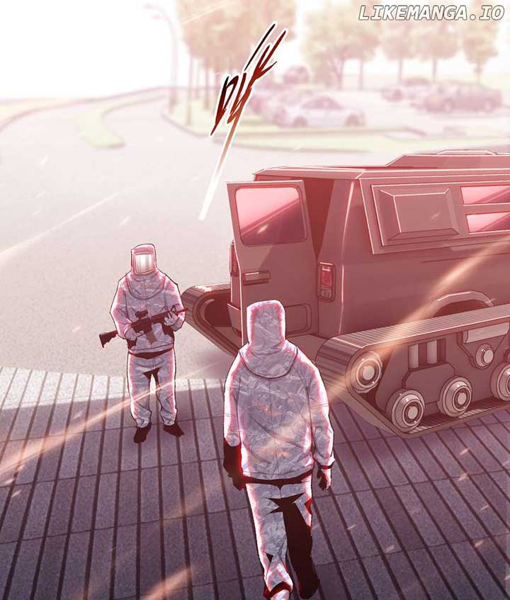 The doomsday ruthless man: hoarding trillions of supplies at the beginning Chapter 8 page 116
