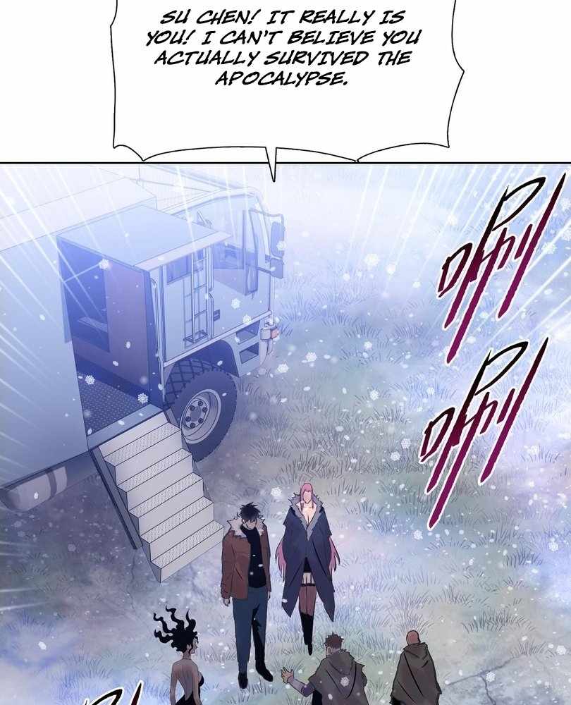 The doomsday ruthless man: hoarding trillions of supplies at the beginning Chapter 80 page 6