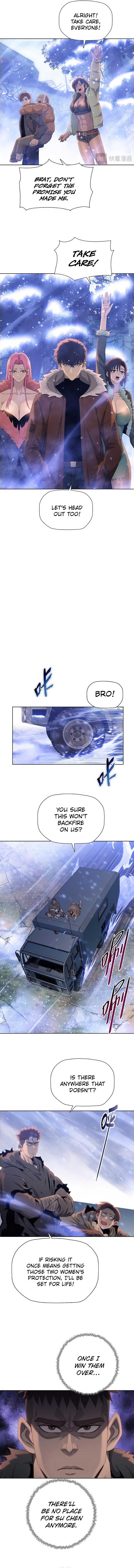 The doomsday ruthless man: hoarding trillions of supplies at the beginning Chapter 81 page 3