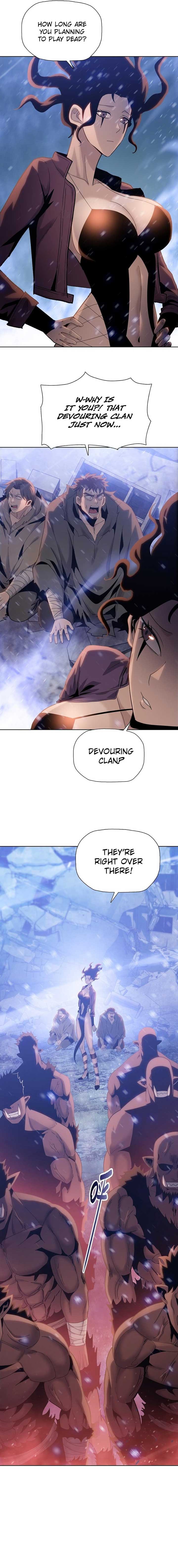 The doomsday ruthless man: hoarding trillions of supplies at the beginning Chapter 82 page 10